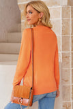 Orange HELLO FALL Pumpkin Graphic Sweatshirt