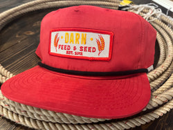 Grandpa Feed and Seed Red hat