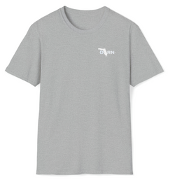 DARN Florida Grey Unisex Softstyle T-Shirt