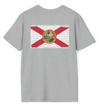 DARN Florida Grey Unisex Softstyle T-Shirt