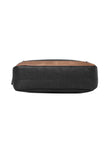 Black Adjustable Strap Mini PU Leather Crossbody Bag