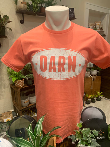 Original DARN t-shirt Coral